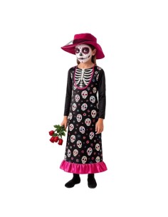 Costume Catrina - di alta qualità, ideale per il carnevale, feste a tema ed eventi speciali. 2